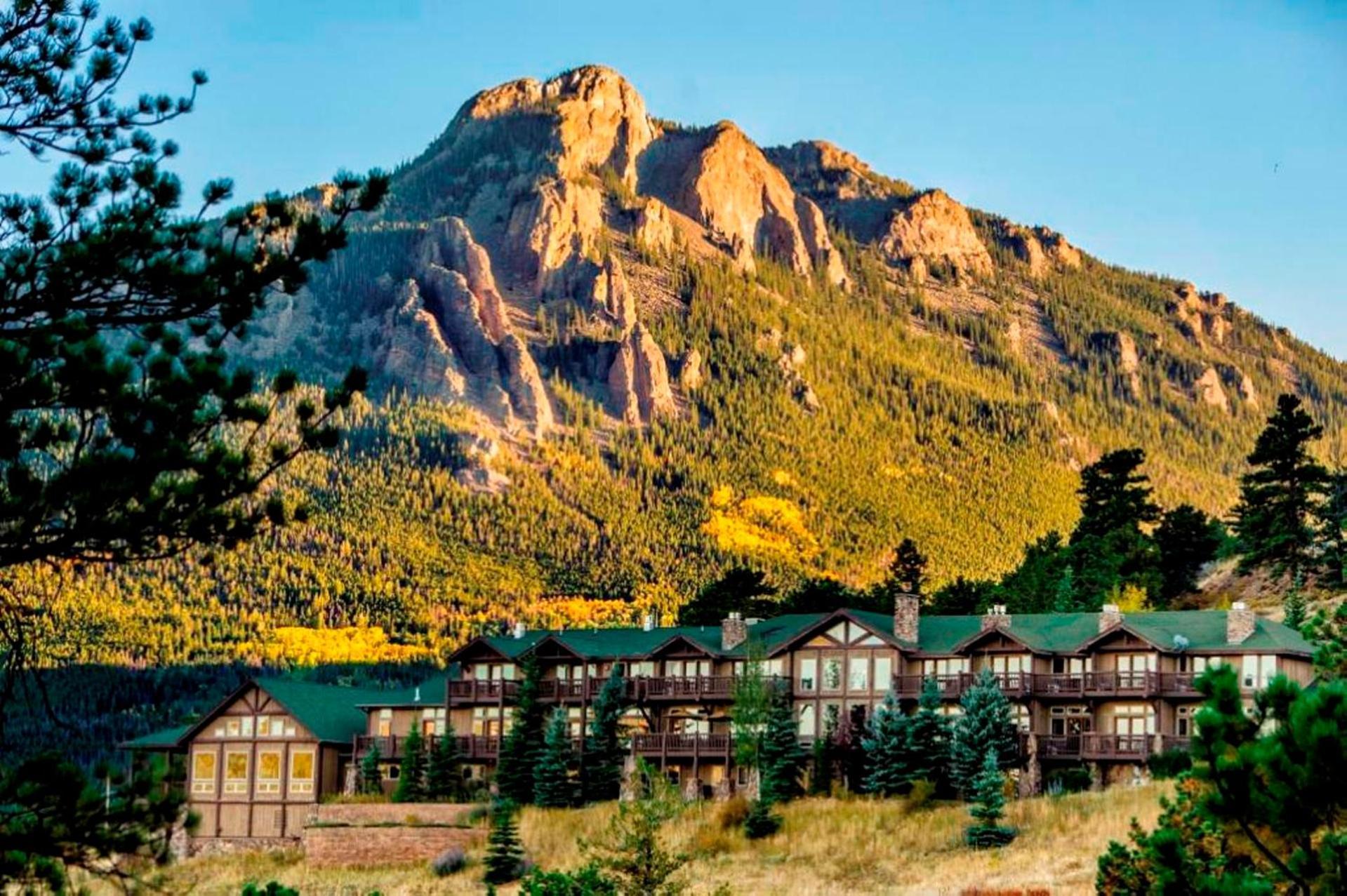Taharaa Mountain Lodge Estes Park Exterior foto