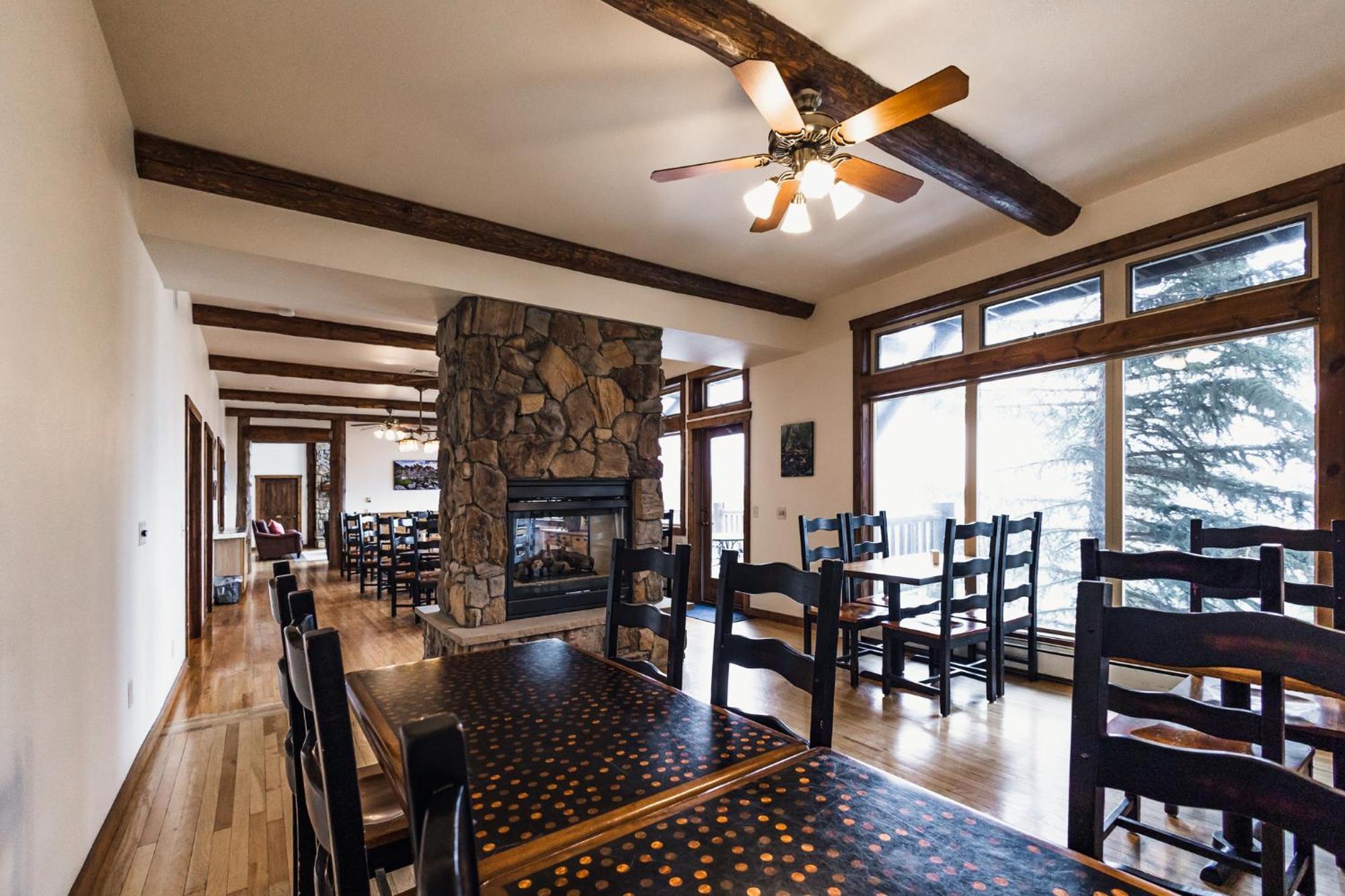 Taharaa Mountain Lodge Estes Park Exterior foto