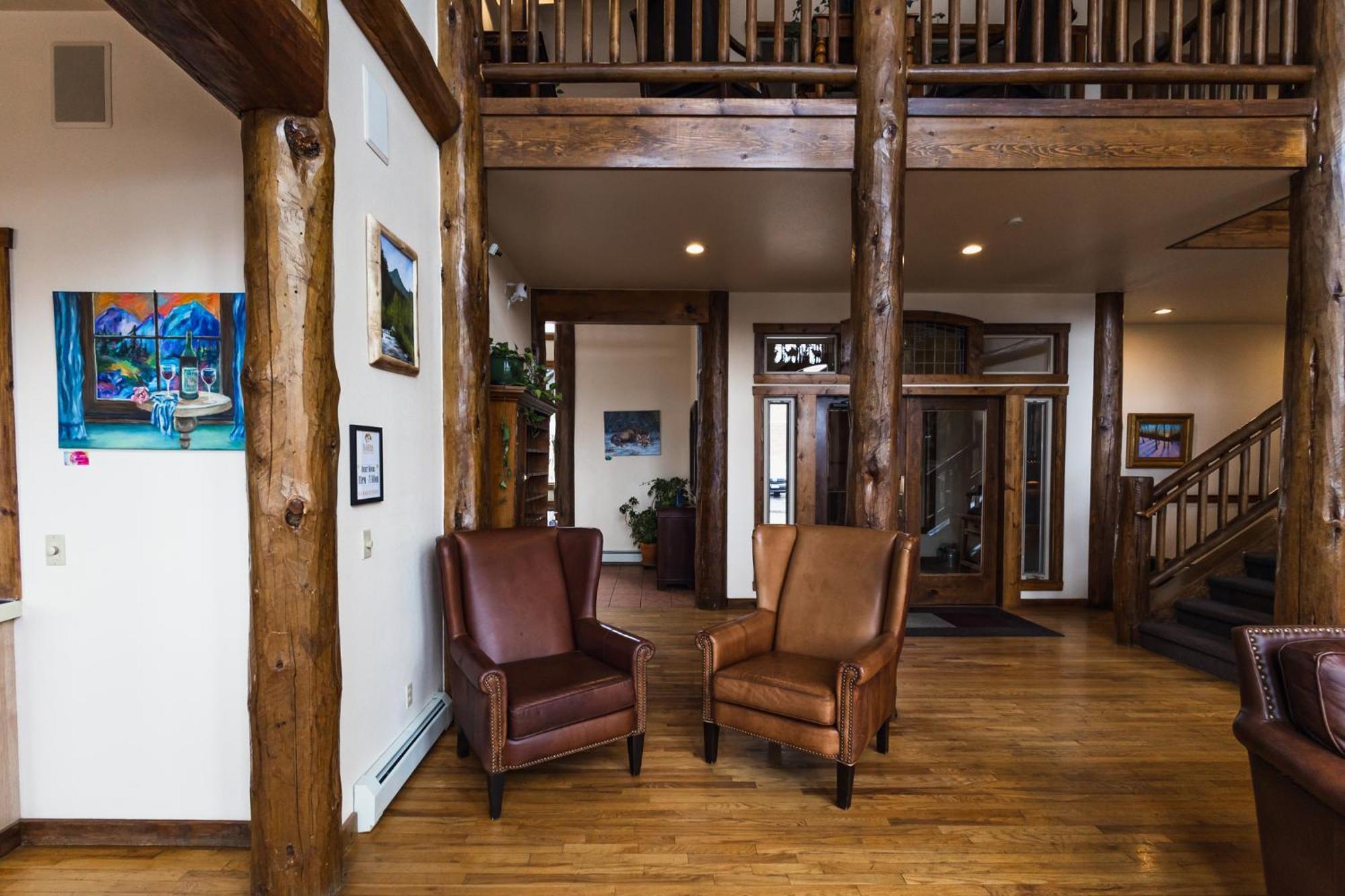 Taharaa Mountain Lodge Estes Park Exterior foto