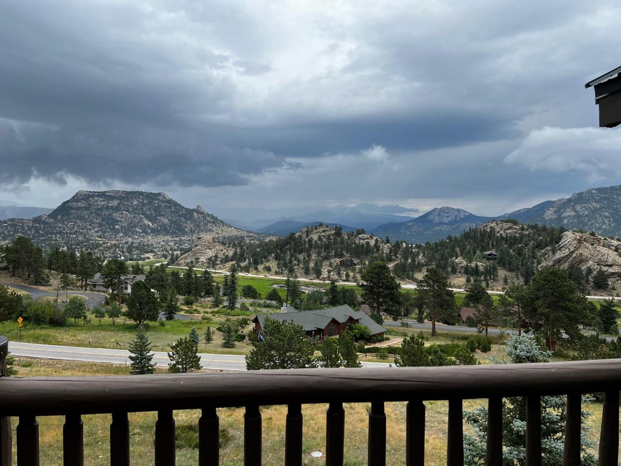 Taharaa Mountain Lodge Estes Park Exterior foto